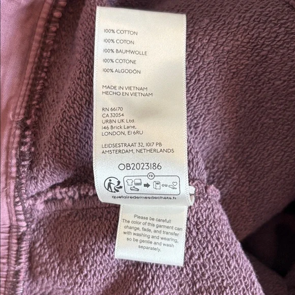 NWT We the Free Jet Set Knit Pull On Pants in Plum color - Picture 10 of 15